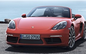 Porsche 718 Boxster