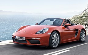 Porsche 718 Boxster