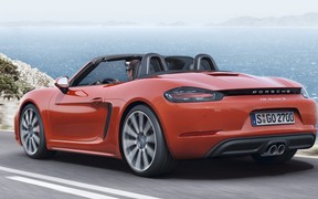 Porsche 718 Boxster