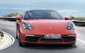 Porsche 718 Boxster