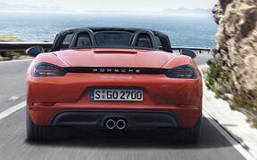 Porsche 718 Boxster
