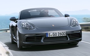 Porsche 718 Boxster