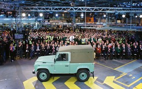 Land Rover Defender