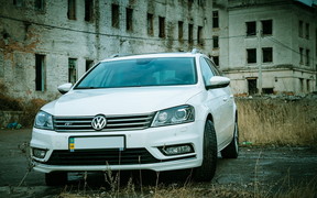 Passat B7 R-line OUT