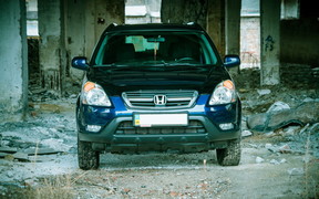 Honda CR-V 2003 OUT