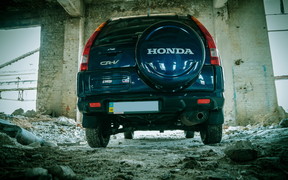 Honda CR-V 2003 OUT