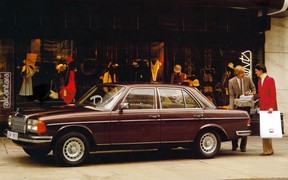 Mercedes-Benz W123 Mercedes-Benz W123