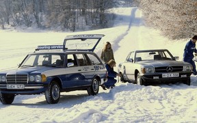 Mercedes-Benz W123 Mercedes-Benz W123