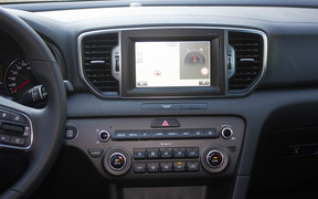 KIA Sportage_interior