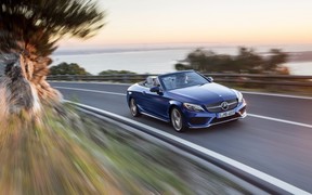 Кабриолет Mercedes-Benz C-Class Кабриолет Mercedes-Benz C-Class