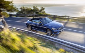 Кабриолет Mercedes-Benz C-Class Кабриолет Mercedes-Benz C-Class