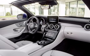 Кабриолет Mercedes-Benz C-Class 