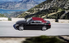 Кабриолет Mercedes-Benz C-Class Кабриолет Mercedes-Benz C-Class