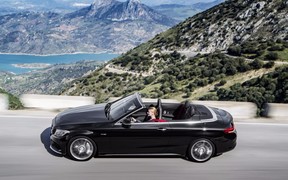 Кабриолет Mercedes-Benz C-Class Кабриолет Mercedes-Benz C-Class