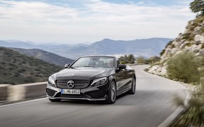 Кабриолет Mercedes-Benz C-Class Кабриолет Mercedes-Benz C-Class