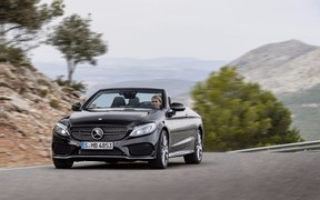 Кабриолет Mercedes-Benz C-Class 