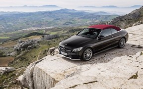 Кабриолет Mercedes-Benz C-Class 