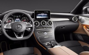 Кабриолет Mercedes-Benz C-Class 