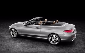 Кабриолет Mercedes-Benz C-Class Кабриолет Mercedes-Benz C-Class