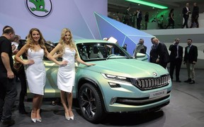 Skoda VisionS Skoda VisionS
