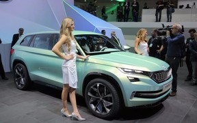 Skoda VisionS Skoda VisionS