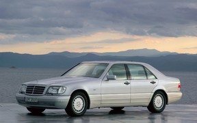 Mercedes-Benz W140 Mercedes-Benz W140