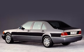 Mercedes-Benz W140 Mercedes-Benz W140