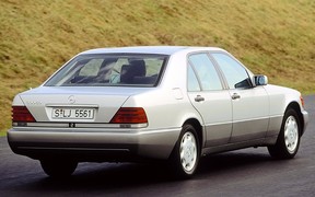 Mercedes-Benz W140 Mercedes-Benz W140