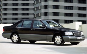 Mercedes-Benz W140 Mercedes-Benz W140