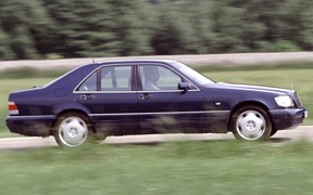Mercedes-Benz W140 Mercedes-Benz W140