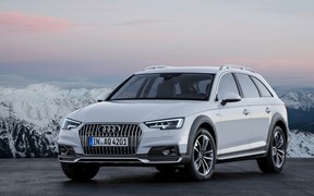 Audi A4 Allroad quattro 2017