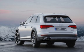 Audi A4 Allroad quattro 2017