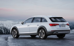 Audi A4 Allroad quattro 2017