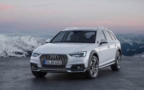 Audi A4 Allroad quattro 2017