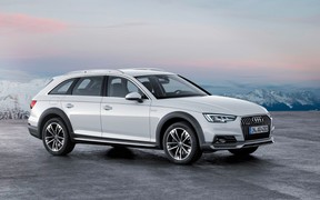 Audi A4 Allroad quattro 2017