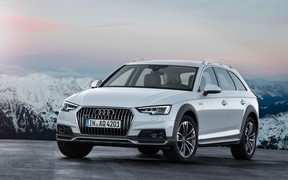 Audi A4 Allroad quattro 2017