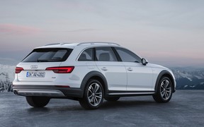 Audi A4 Allroad quattro 2017