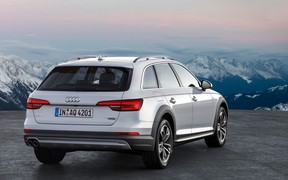 Audi A4 Allroad quattro 2017