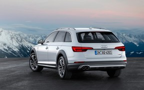 Audi A4 Allroad quattro 2017