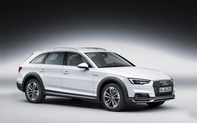 Audi A4 Allroad quattro 2017