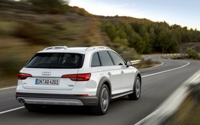 Audi A4 Allroad quattro 2017