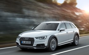 Audi A4 Allroad quattro 2017