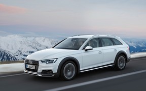 Audi A4 Allroad quattro 2017