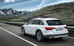 Audi A4 Allroad quattro 2017