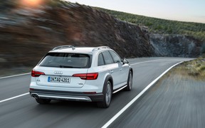 Audi A4 Allroad quattro 2017