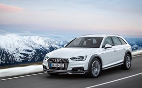 Audi A4 Allroad quattro 2017