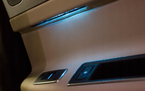 Салон Jaguar XF Салон Jaguar XF