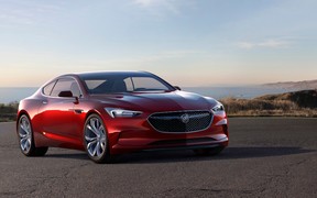 Buick Avista Concept Buick Avista Concept