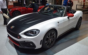 Fiat 124 Spider Elaborazione Abarth Fiat 124 Spider Elaborazione Abarth