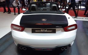 Fiat 124 Spider Elaborazione Abarth Fiat 124 Spider Elaborazione Abarth